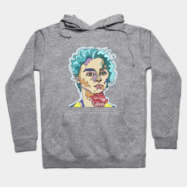 Timothee Chalamet Design Hoodie by bailezell